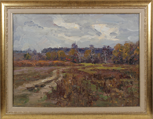 Лобковский Александр Александрович. Осенний пейзаж 